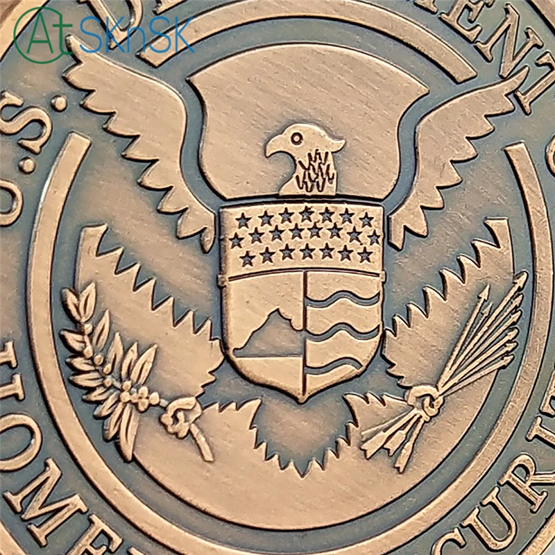 1/3/5/10pcs United States Secret Service Department of Homeland Security Challenge Coin Collectibles Home Decor Toke Coin Gifts
1/3/5/10pcs United States Secret Service Department of Homeland Security Challenge Coin Collectibles Home Decor Toke Coin Gifts
