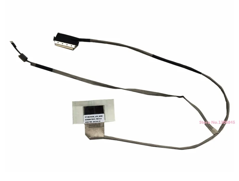 WZSM NEW laptop LCD screen video cable for ACER Aspire 7560 7750 7560G 7750G for Gateway NV75S Flex cable P/N DC020017W10
WZSM NEW laptop LCD screen video cable for ACER Aspire 7560 7750 7560G 7750G for Gateway NV75S Flex cable P/N DC020017W10