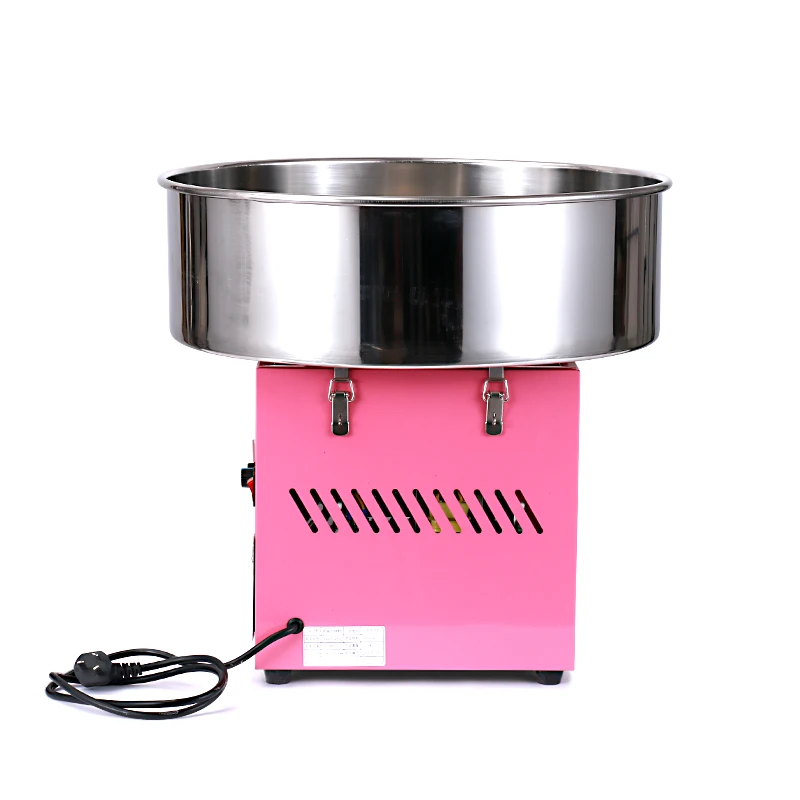 Electric cotton candy machine automatic fancy floss fruit colorful for commercial | Бытовая техника
