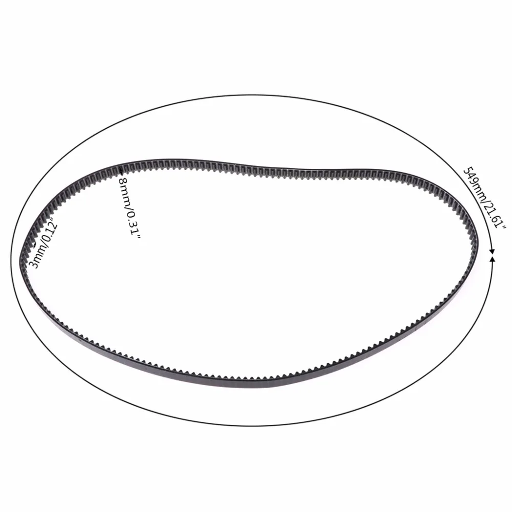 Durable Automatic Bread Maker Machine Belt Band Strap Perimeter 549mm For XBM-1328 Tools
Durable Automatic Bread Maker Machine Belt Band Strap Perimeter 549mm For XBM-1328 Tools