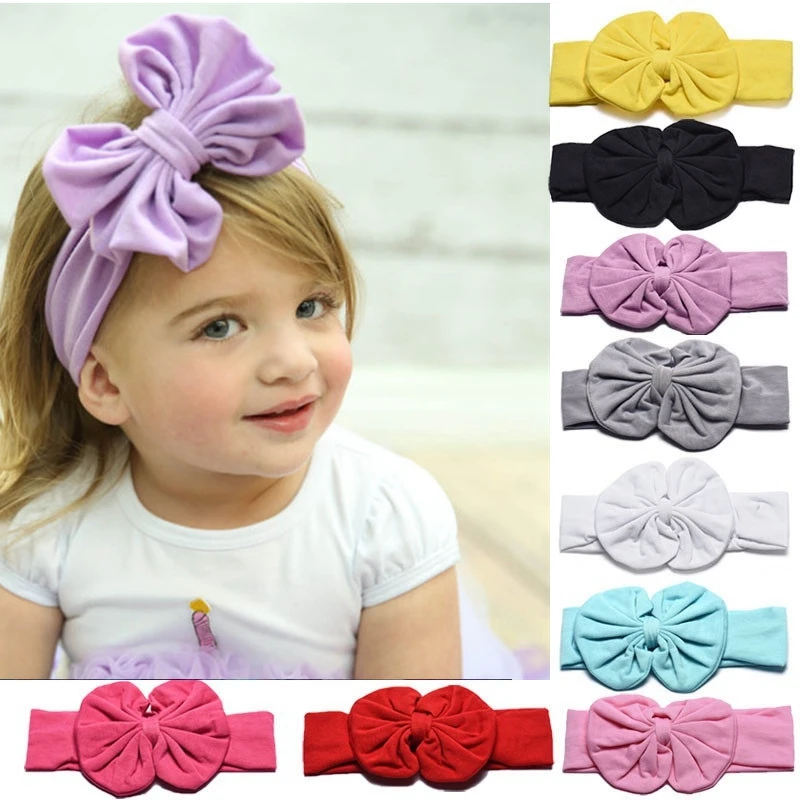 Yundfly Cotton Blend Girl Headband Knot Tie Headwrap Kids Hairband Turban Bow Tie Bow-knot Children Hair Accessories
Yundfly Cotton Blend Girl Headband Knot Tie Headwrap Kids Hairband Turban Bow Tie Bow-knot Children Hair Accessories