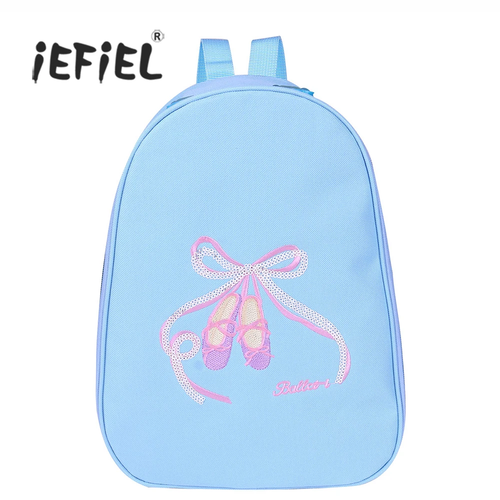 iEFiEL Fashion Kids Girls Ballet Dance Backpack Toe Shoes Embroidered Shoulder Bag Girls Ballet Backpack for Kids Dancing Sports
iEFiEL Fashion Kids Girls Ballet Dance Backpack Toe Shoes Embroidered Shoulder Bag Girls Ballet Backpack for Kids Dancing Sports