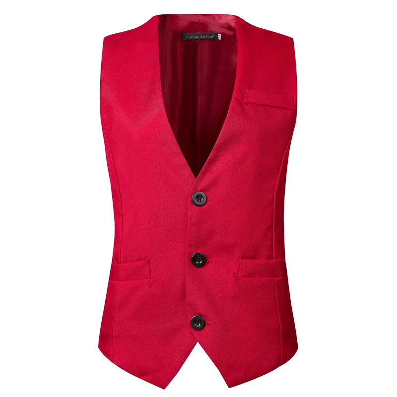 6 Color Options Mens Suit Vests Business Casual Waistcoat vest men Fashion casual men Vest Size S-3XL
6 Color Options Mens Suit Vests Business Casual Waistcoat vest men Fashion casual men Vest Size S-3XL