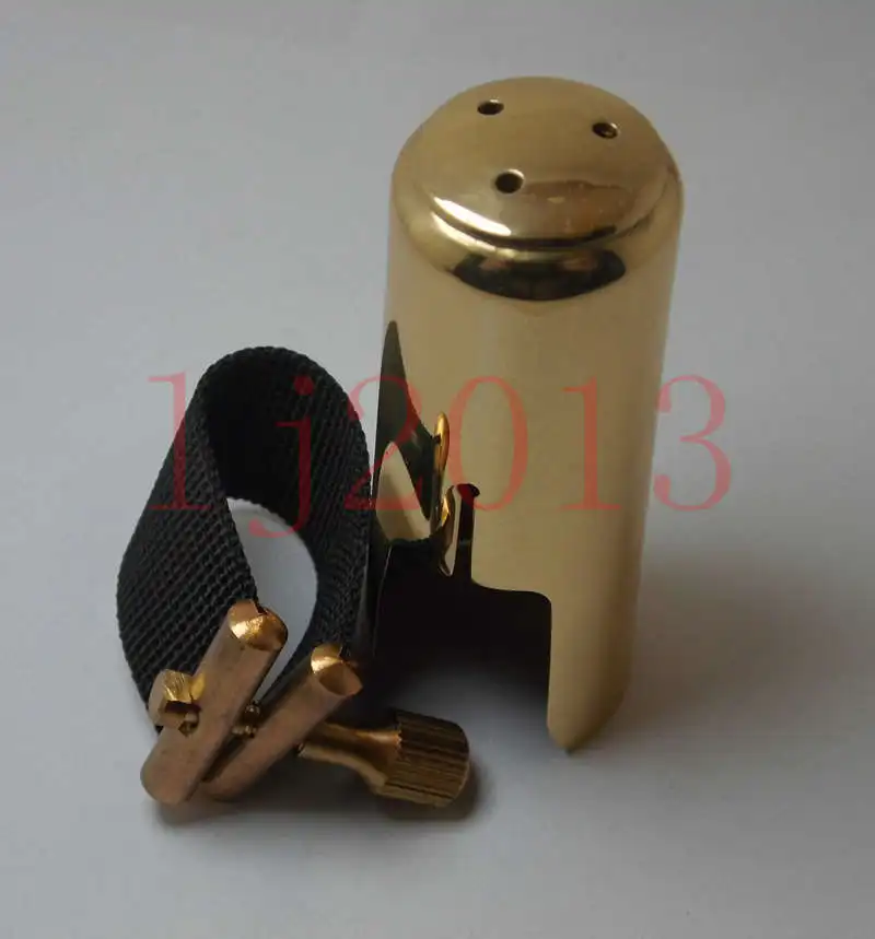 1 pcs Alto Saxophone ligature and Cap