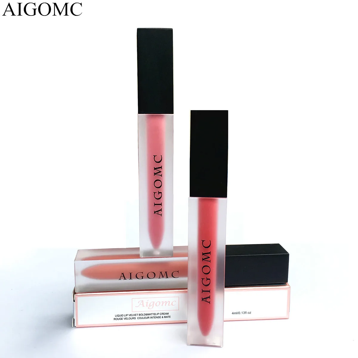 AIGOMC NEW Brand matte velvet waterproof non-stick cup liquid lip gloss lipstick lip glaze Makeup
AIGOMC NEW Brand matte velvet waterproof non-stick cup liquid lip gloss lipstick lip glaze Makeup
