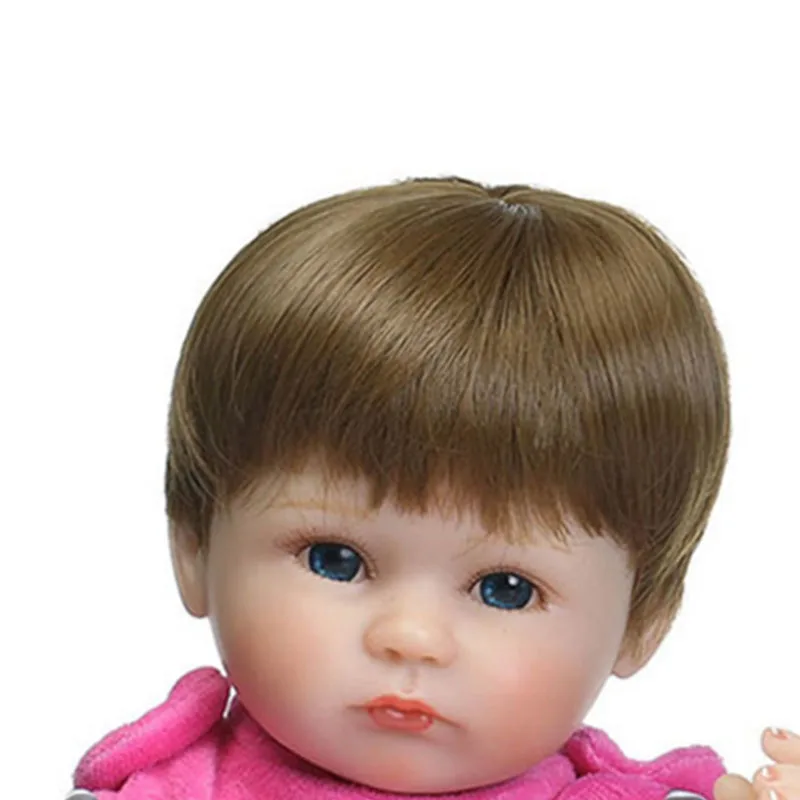 Smooth Realistic High Temperature Wire Wig Sets Suit For 17 inch Reborn Baby Dolls Accessories So Truly Dolls Hair On Sale
Smooth Realistic High Temperature Wire Wig Sets Suit For 17 inch Reborn Baby Dolls Accessories So Truly Dolls Hair On Sale