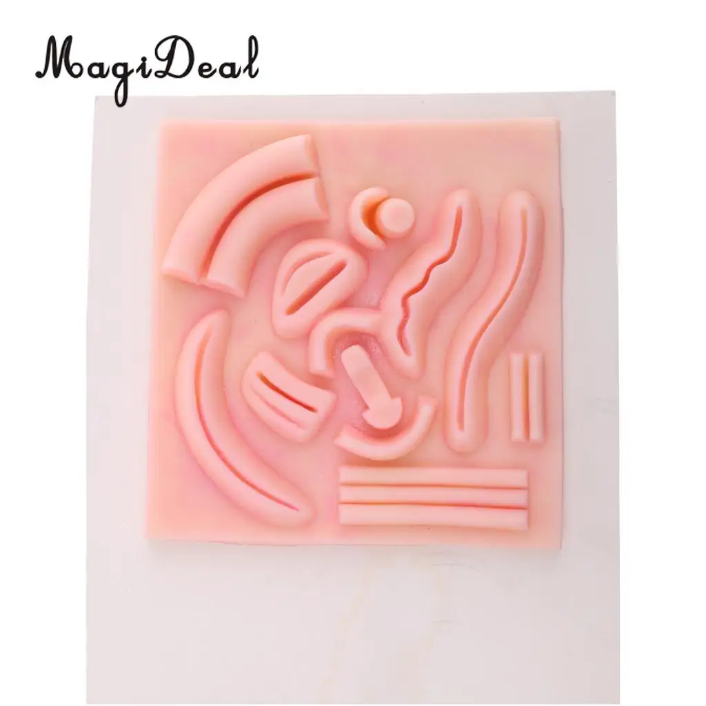 2 Sets Human 3D Peritoneoscope Stomach Skin Suture Pad Model Suturing Practice & Training Kit School Teaching Aid
2 Sets Human 3D Peritoneoscope Stomach Skin Suture Pad Model Suturing Practice & Training Kit School Teaching Aid