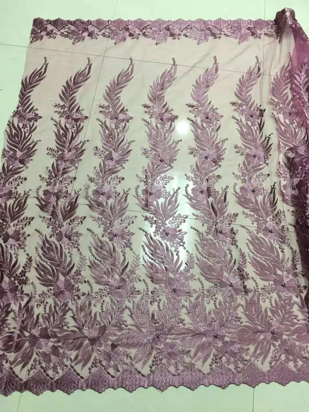 2018 Peach Color Beaded Stones Lace High Quality African Tulle Lace Fabric New Arrival Nigerian Lace Fabrics for Wedding
2018 Peach Color Beaded Stones Lace High Quality African Tulle Lace Fabric New Arrival Nigerian Lace Fabrics for Wedding