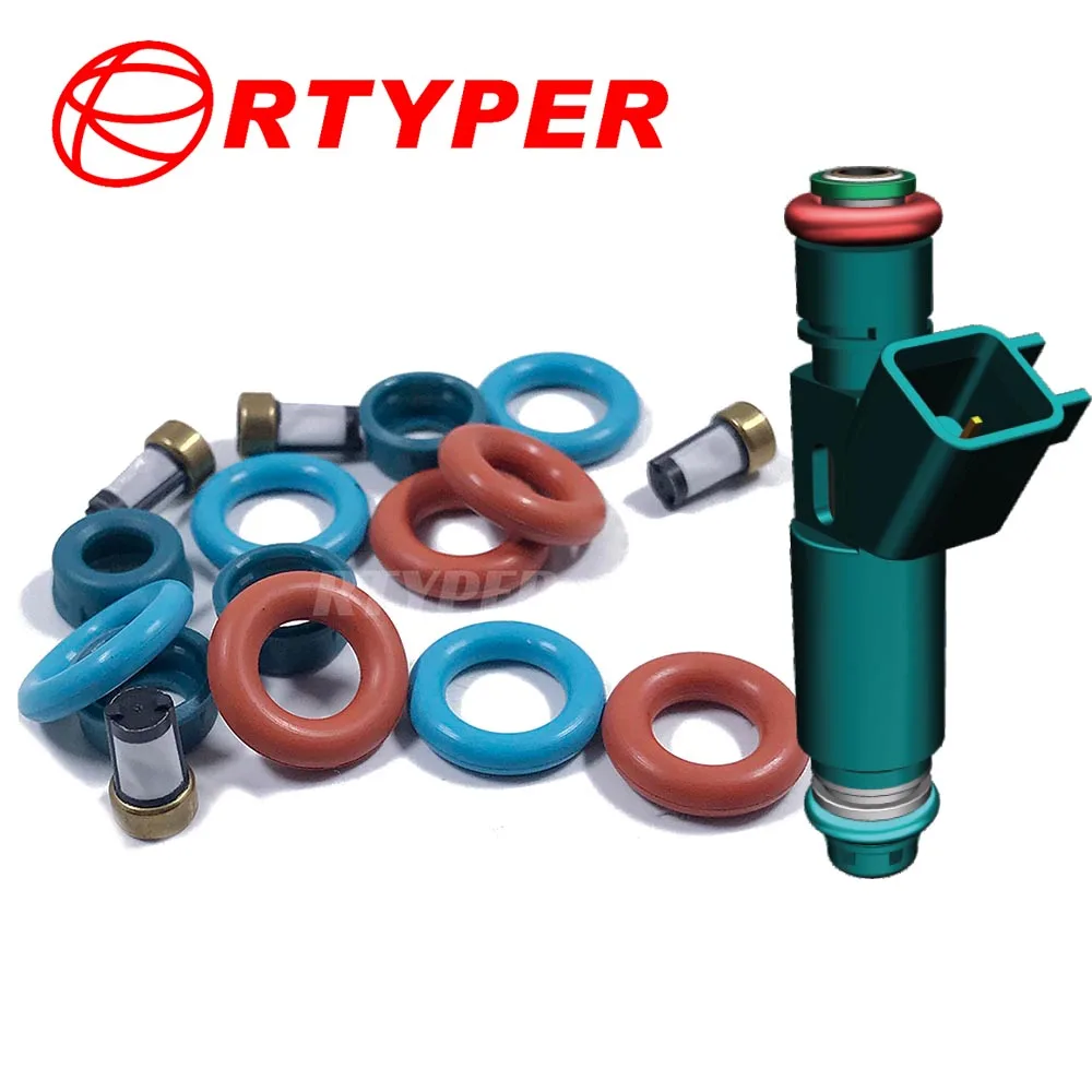 20 Sets 16600-8J010 Fuel Injector Repair Kits 01203 For Nissan Altima Sentra Jaguar And Land Rover Range Rover 4.2L
20 Sets 16600-8J010 Fuel Injector Repair Kits 01203 For Nissan Altima Sentra Jaguar And Land Rover Range Rover 4.2L