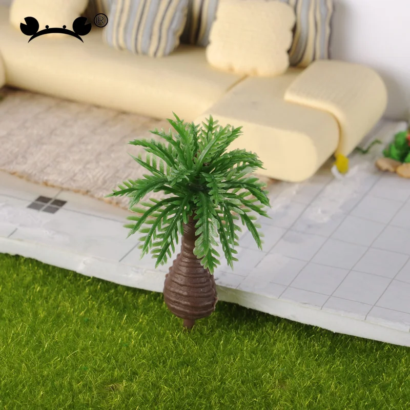 50Pcs Plastic Miniature Model Trees For Building Trains Railroad Layout Scenery Landscape Accessories
50Pcs Plastic Miniature Model Trees For Building Trains Railroad Layout Scenery Landscape Accessories