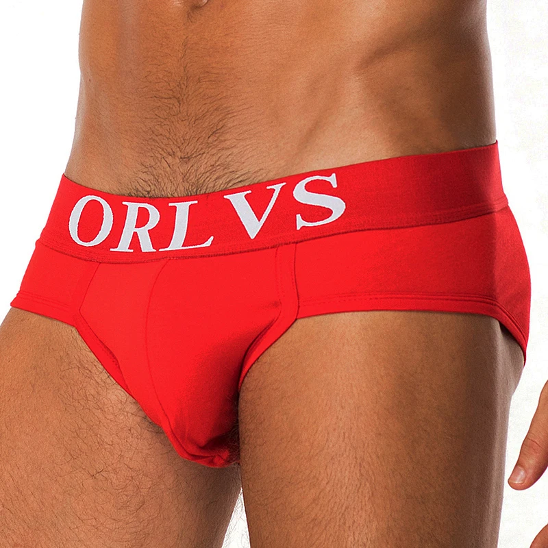 ORLVS Sexy Men Underwear Men Briefs Breathable Bikini Gay Male Panties Underpants Men Thongs G-Strings Comfortable Briefs Cotton
ORLVS Sexy Men Underwear Men Briefs Breathable Bikini Gay Male Panties Underpants Men Thongs G-Strings Comfortable Briefs Cotton