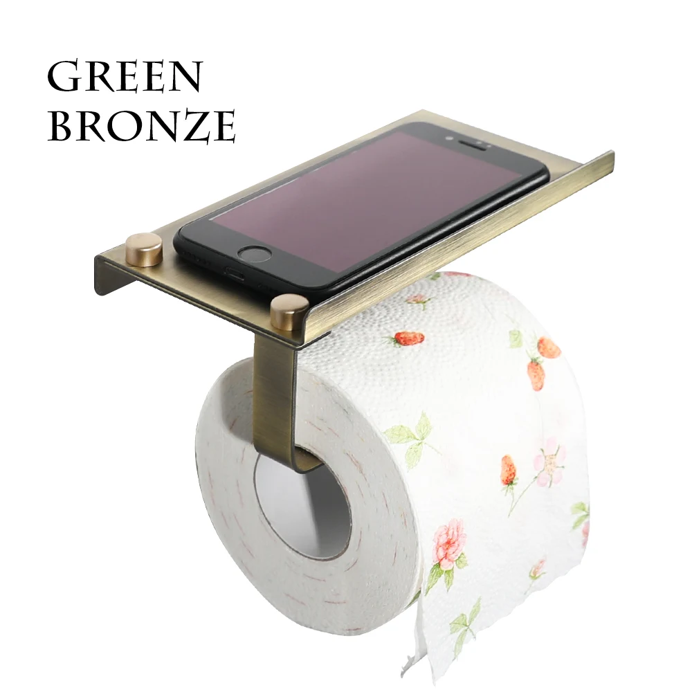 beautiful appearance bathroom toilet roll paper holder with Phone Shelf good quality kitchen paper holder toilet paper rack 2018
beautiful appearance bathroom toilet roll paper holder with Phone Shelf good quality kitchen paper holder toilet paper rack 2018