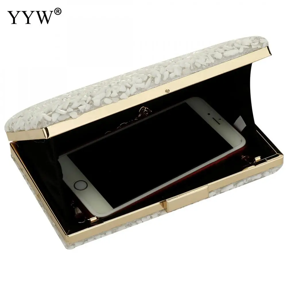 White Sequin Evening Clutch Female Fashion High Quality Elegant Chain Shoulder Crossbody Bags Women Party Wedding Diamonds Purse
White Sequin Evening Clutch Female Fashion High Quality Elegant Chain Shoulder Crossbody Bags Women Party Wedding Diamonds Purse