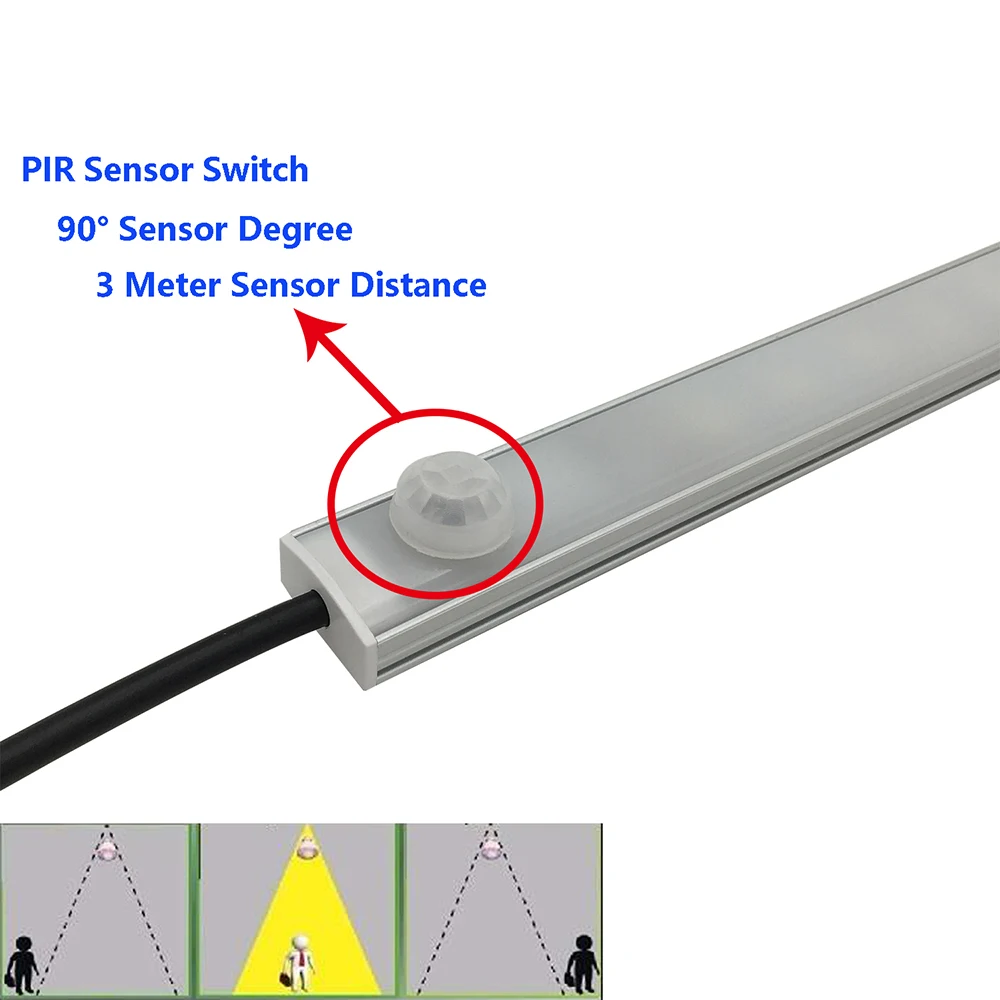 3pcs suit 8520 5630 Body Infrared PIR Motion Sensor Switch Human Motion Sensor Detector Switch For LED Strip
3pcs suit 8520 5630 Body Infrared PIR Motion Sensor Switch Human Motion Sensor Detector Switch For LED Strip