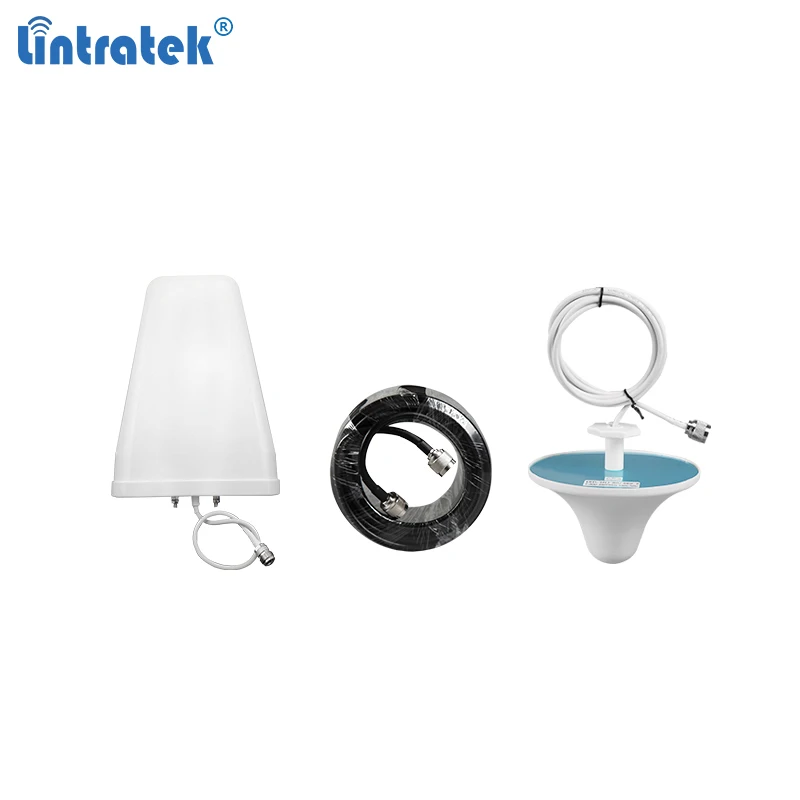 Full set antenna for signal boosters 10dB LPDA outdoor antenna 3dB ceiling indoor antenna plus 10 meters cable for 2g 3g 4g #7.2
Full set antenna for signal boosters 10dB LPDA outdoor antenna 3dB ceiling indoor antenna plus 10 meters cable for 2g 3g 4g #7.2