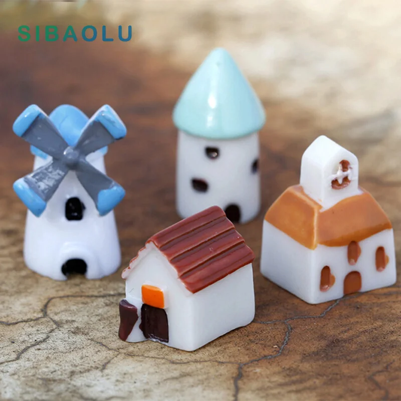 4pcs European style Windmill figures decorative for mini fairy garden animals statue miniature Moss ornaments resin craft TNB001
4pcs European style Windmill figures decorative for mini fairy garden animals statue miniature Moss ornaments resin craft TNB001