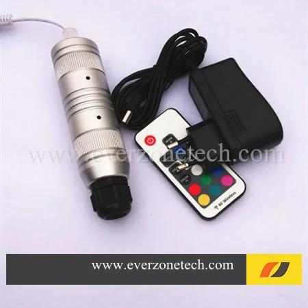 3w IR LED Fiber Optic Whip with RGB Colors for Plastic Optical Fiber Light Strands
3w IR LED Fiber Optic Whip with RGB Colors for Plastic Optical Fiber Light Strands