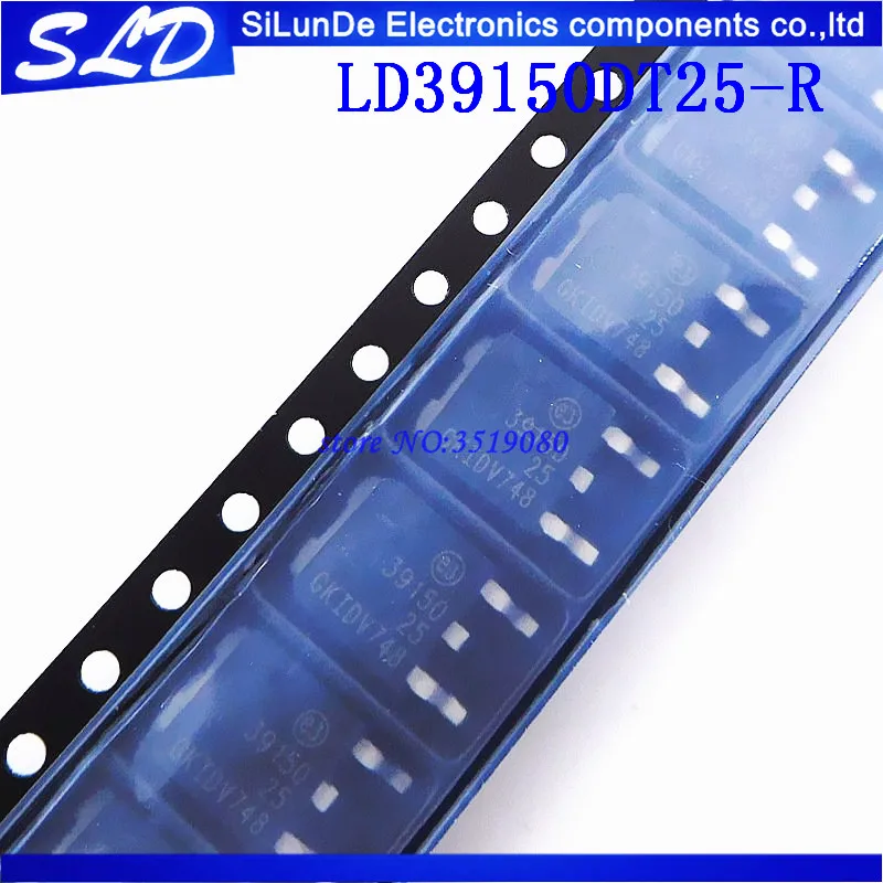 Free Shipping 20pcs/lot LD39150DT25-R LD39150DT25 39150-25 39150 TO-252 new original In Stock
Free Shipping 20pcs/lot LD39150DT25-R LD39150DT25 39150-25 39150 TO-252 new original In Stock