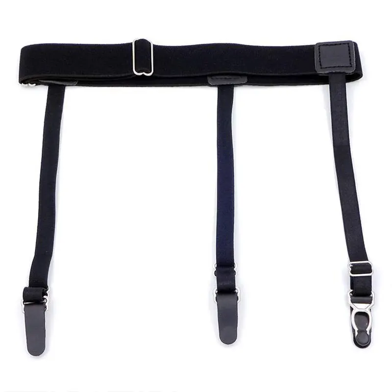 Punk Men Women Gentleman Leg Thigh Elastic Shirt Stays Garter Belt Suspender Shirt Holder
Punk Men Women Gentleman Leg Thigh Elastic Shirt Stays Garter Belt Suspender Shirt Holder