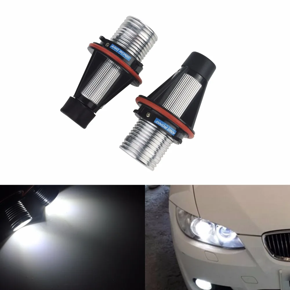 ANGRONG 3W LED Marker Angel Eye White Light Xenon Lamp Halo Ring For BMW E39 E53 E60/E61 E63/E64 E65/E66 E87
ANGRONG 3W LED Marker Angel Eye White Light Xenon Lamp Halo Ring For BMW E39 E53 E60/E61 E63/E64 E65/E66 E87