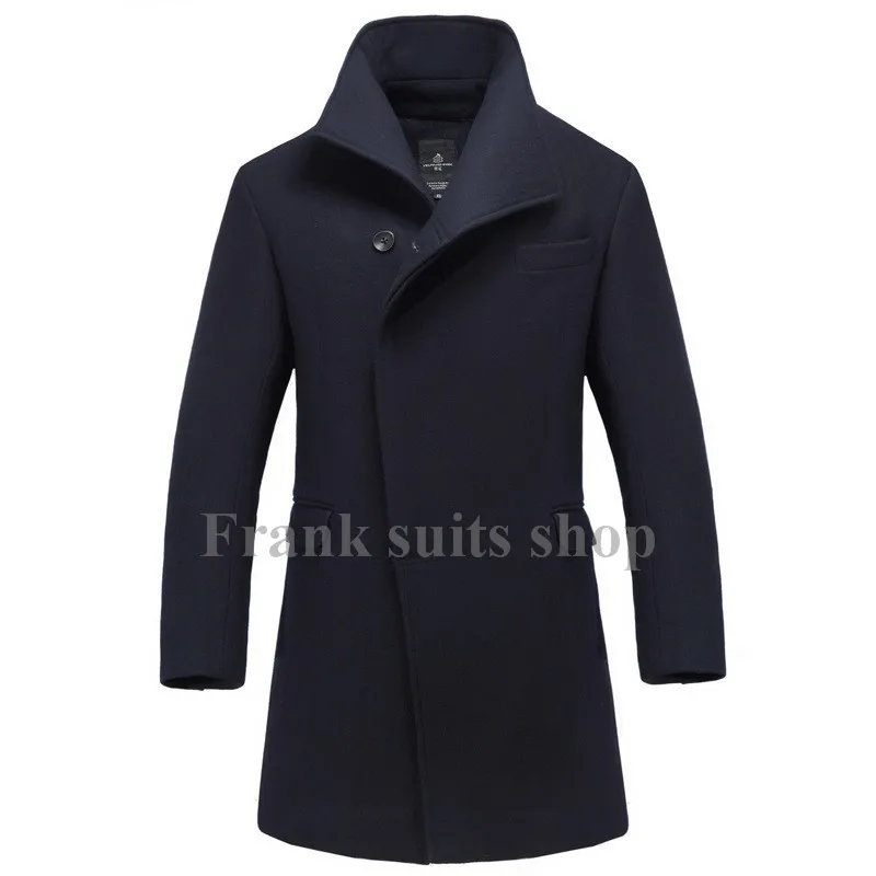 Custom made 2017 men's woolen long sections woolen coat collar wool coat business man overcoat
Custom made 2017 men's woolen long sections woolen coat collar wool coat business man overcoat