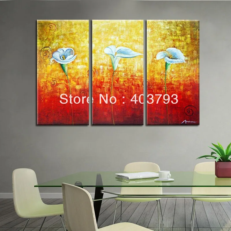 huge wall art oil painting on canvas 3panel abstract painting flower for decoration free shipping
huge wall art oil painting on canvas 3panel abstract painting flower for decoration free shipping