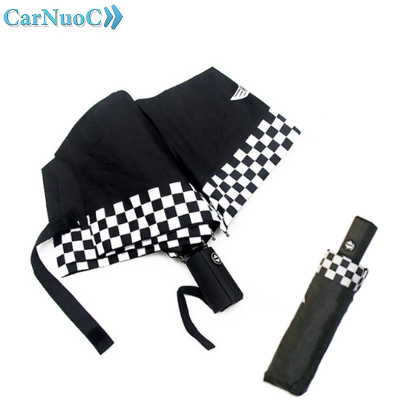 Car FULL Automatic logo Emblem Umbrella folding rain umbrella For Mini Clubman R53 Mini Cooper R55 R56 R57 R58 R59 R60 R50
Car FULL Automatic logo Emblem Umbrella folding rain umbrella For Mini Clubman R53 Mini Cooper R55 R56 R57 R58 R59 R60 R50