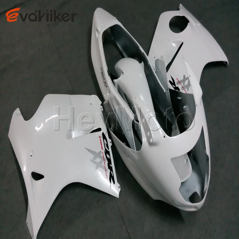 ABS motorcycle fairing for CBR1100XX 1997 1998 1999 2000 2001 2002 2003 white motorcycle panels Injection mold
ABS motorcycle fairing for CBR1100XX 1997 1998 1999 2000 2001 2002 2003 white motorcycle panels Injection mold