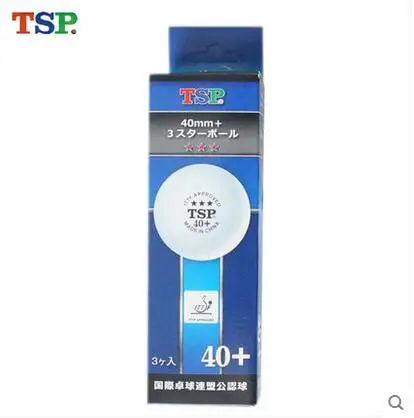 Original TSP 6pcs/lot new material table tennis ball 40+ 3 stars professional table tennis racquet sports
Original TSP 6pcs/lot new material table tennis ball 40+ 3 stars professional table tennis racquet sports