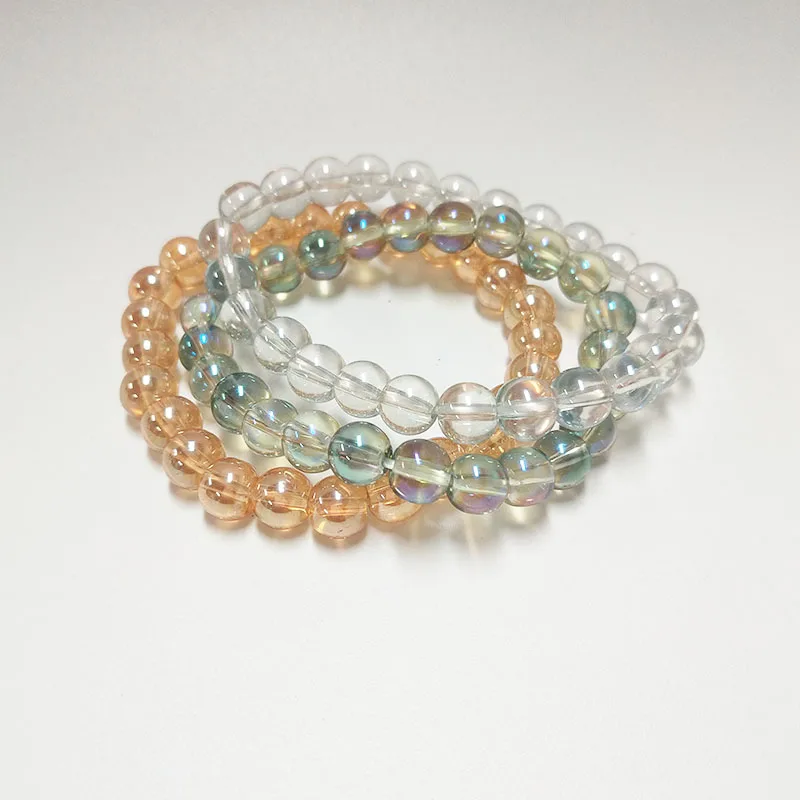 LELX Модный новый дизайн, браслеты с блестящими бусинами, Эластичный шнурок, женский браслет, круглые бусины, браслеты из ниток, Прямая постав...
LELX Модный новый дизайн, браслеты с блестящими бусинами, Эластичный шнурок, женский браслет, круглые бусины, браслеты из ниток, Прямая постав...