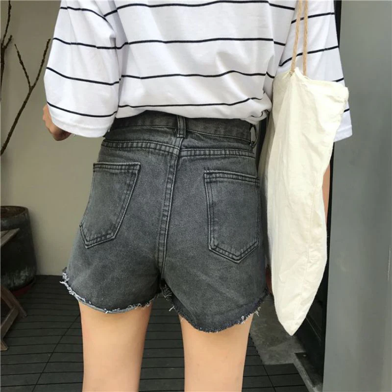 2019 Shorts Women Summer Sexy Solid Color High Waist Slim Casual Wide Leg Denim Shorts Loose Wild Female Hot Denim Shorts
2019 Shorts Women Summer Sexy Solid Color High Waist Slim Casual Wide Leg Denim Shorts Loose Wild Female Hot Denim Shorts