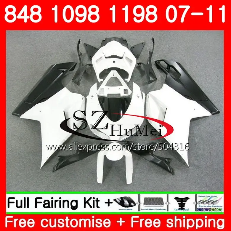 Корпус для DUCATI 848R 1098R 848 1098 1198 07 08 09 10 11 Белый Черный 79SH16 1098S 848S R 1198S 2007 2008 2009 2010 2011 обтекатель
Корпус для DUCATI 848R 1098R 848 1098 1198 07 08 09 10 11 Белый Черный 79SH16 1098S 848S R 1198S 2007 2008 2009 2010 2011 обтекатель