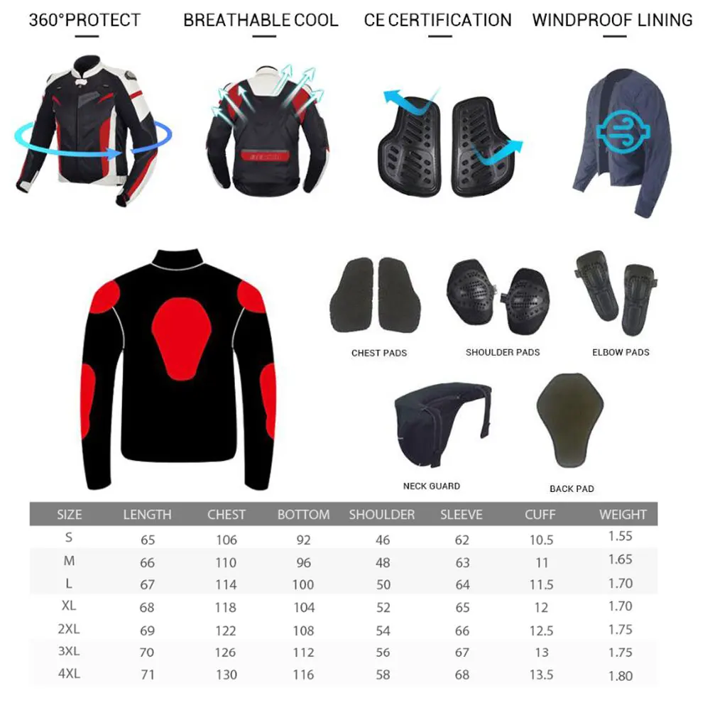 BENKIA Men Motorcycle Jacket Protective Gear Motorcycle Clothing Removable Liner Veste Coat Reflective Racing Riding Moto Jacket
BENKIA Men Motorcycle Jacket Protective Gear Motorcycle Clothing Removable Liner Veste Coat Reflective Racing Riding Moto Jacket