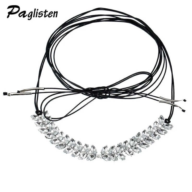 PAGlisten Fashion Jewelry New Arrival Luxury Crystal Collar Choker Necklace Ribbon Chain Statement Jewelry ZA60
PAGlisten Fashion Jewelry New Arrival Luxury Crystal Collar Choker Necklace Ribbon Chain Statement Jewelry ZA60