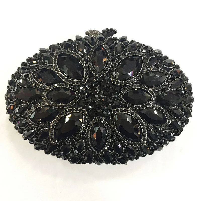 XIYUAN Evening Bag Gold/Black Crystal Women Clutch Party Bag Luxury Rhinestone Lady Clutches Banquet Purse Female Handbags
XIYUAN Evening Bag Gold/Black Crystal Women Clutch Party Bag Luxury Rhinestone Lady Clutches Banquet Purse Female Handbags