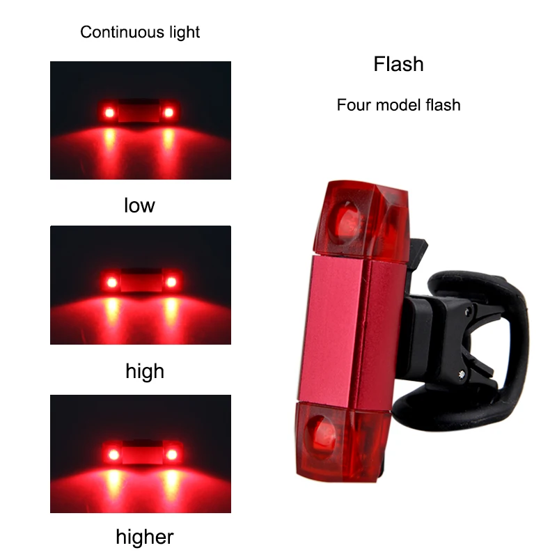 Mini Bike Taillight COB LED Bicycle Rear Light Safety Warning Flash Light Night Riding Caution Light Bike Accessories
Mini Bike Taillight COB LED Bicycle Rear Light Safety Warning Flash Light Night Riding Caution Light Bike Accessories
