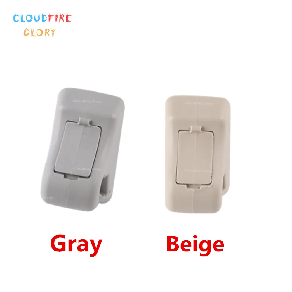 MR779704 MR779705 Gray Or Beige Car Sun Visor Hook Clip Bracket For Mitsubishi Pajero Montero MK3 2000-2006 V73 V77 V93 V97
MR779704 MR779705 Gray Or Beige Car Sun Visor Hook Clip Bracket For Mitsubishi Pajero Montero MK3 2000-2006 V73 V77 V93 V97