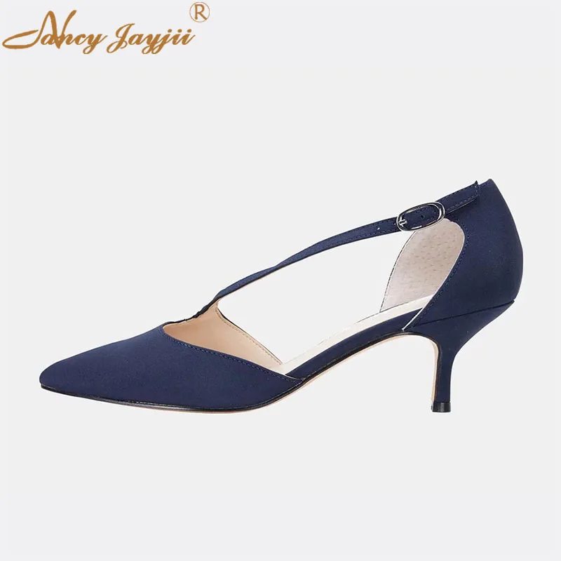 Women Shoes Ladies Sandals Blue Solid High Thin heels Buckle Strap Ankle-Wrap Casual Classics Fashion Mature Nancyjayjii 2019
Women Shoes Ladies Sandals Blue Solid High Thin heels Buckle Strap Ankle-Wrap Casual Classics Fashion Mature Nancyjayjii 2019