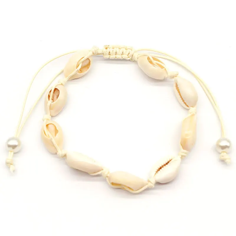 Creative New Natural Shell Anklet Foot Chain Accessories Beach Pearl Shell Personality Anklet Female
Creative New Natural Shell Anklet Foot Chain Accessories Beach Pearl Shell Personality Anklet Female