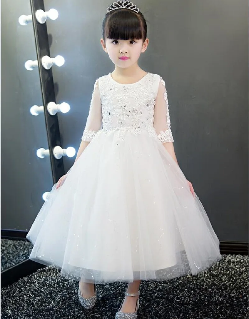 Children party dress princess wedding dress with sleeves flower girl ball gown kids baby dresses bridesmaid formal clothing kids
Children party dress princess wedding dress with sleeves flower girl ball gown kids baby dresses bridesmaid formal clothing kids