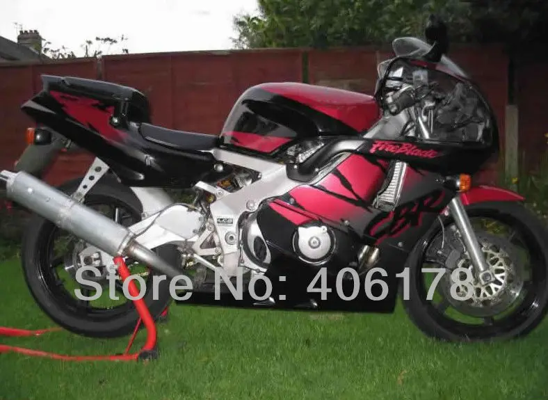 Fairing Kit For Honda 93 94 95 95 97 98 CBR400RR NC29 1990-1998 Red & Black Street Motorcycle Body Kits Fairings
Fairing Kit For Honda 93 94 95 95 97 98 CBR400RR NC29 1990-1998 Red & Black Street Motorcycle Body Kits Fairings