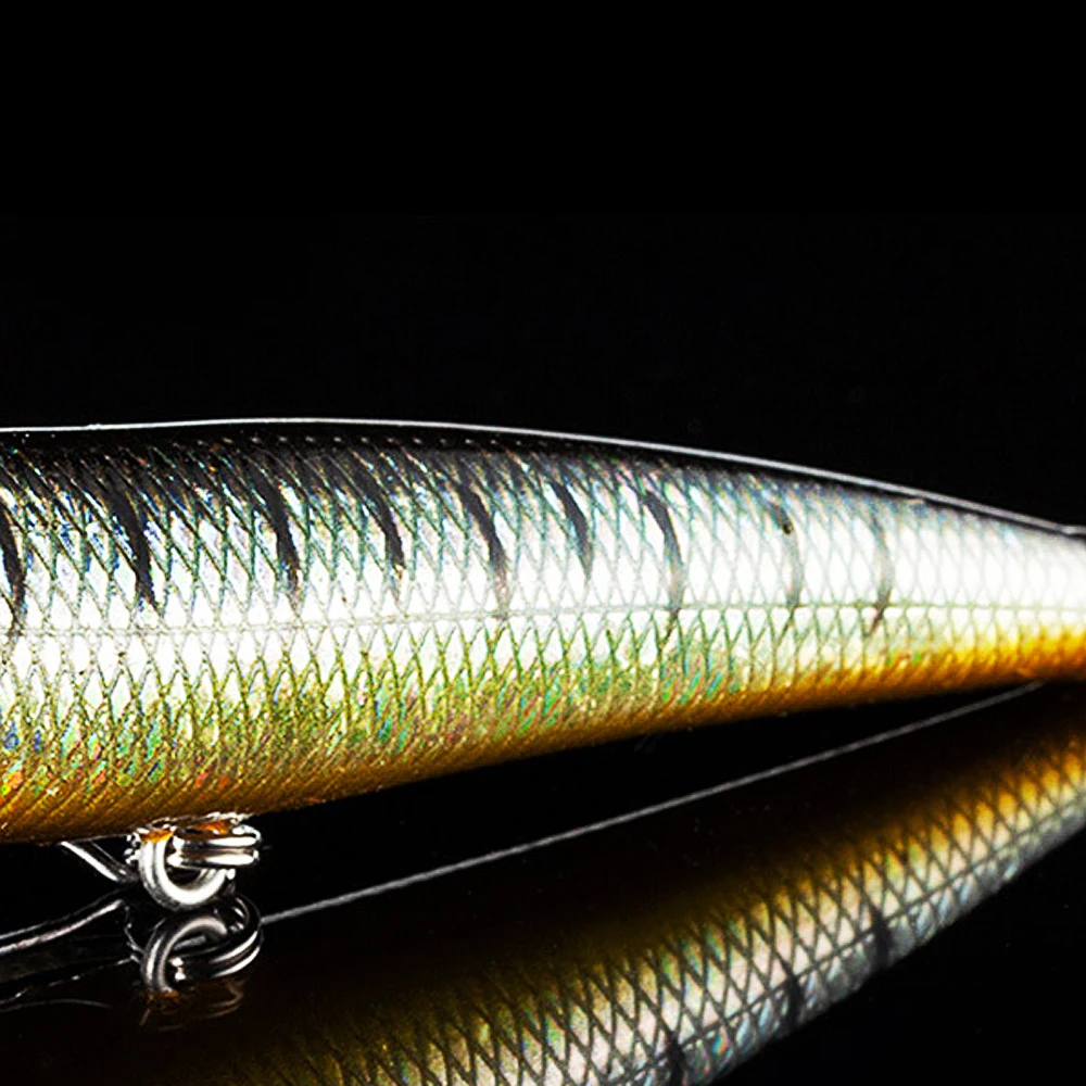 QXO 10g 9.5cm Bait Minnow Fishing Lure Squid Jig Octopus Hard Lures Winter Goods For Fishing Pva Peche Wobbler For Trolling
QXO 10g 9.5cm Bait Minnow Fishing Lure Squid Jig Octopus Hard Lures Winter Goods For Fishing Pva Peche Wobbler For Trolling