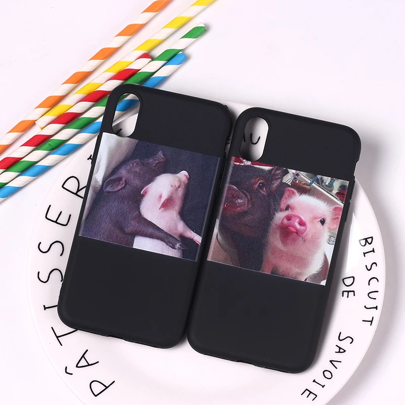 For iPhone 12 mini 11Pro 8 8Plus X 7 7Plus XS Max Soft Silicone Candy Case Cute Piggy Pig Dog Puppy Cartoon Funny Lover Relax
For iPhone 12 mini 11Pro 8 8Plus X 7 7Plus XS Max Soft Silicone Candy Case Cute Piggy Pig Dog Puppy Cartoon Funny Lover Relax