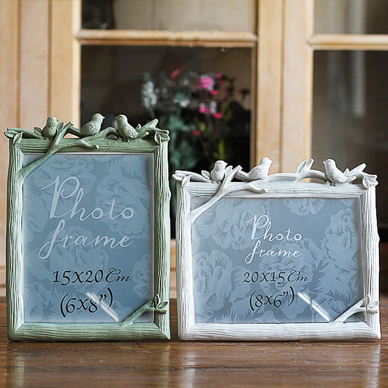 Retro Decoration Crafts Photo Frame Creative Resin Bird&Tree Picture Frame Vintage Photo Frame Wedding Home Decor Ornaments Gift
Retro Decoration Crafts Photo Frame Creative Resin Bird&Tree Picture Frame Vintage Photo Frame Wedding Home Decor Ornaments Gift