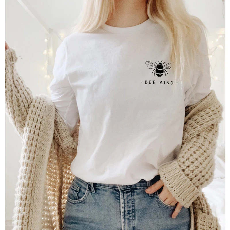 Новые осенние пчелы Вид кофты унисекс Для женщин Crewneck вдохновляющие религиозная