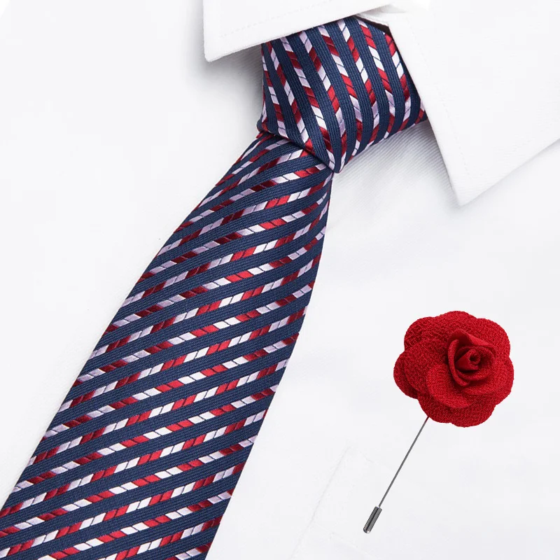 Tie Classic Men's Striped Necktie Casual Sweet Flower Paisley Suit Bowknots Ties Male Cotton Skinny 7.5cm Ties Colourful Cravat
Tie Classic Men's Striped Necktie Casual Sweet Flower Paisley Suit Bowknots Ties Male Cotton Skinny 7.5cm Ties Colourful Cravat