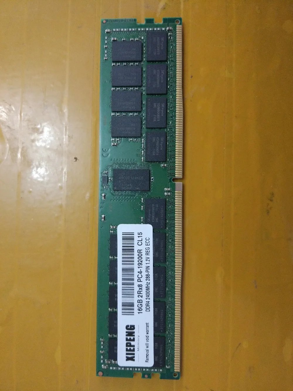 32 Гб PC4-17000R DDR4 2133 МГц Reg ECC 16 Гб PC4-17000 2133 зарегистрированный ECC для сервера Dell PowerEdge M630 FC630 R430 C4130 FC430
32 Гб PC4-17000R DDR4 2133 МГц Reg ECC 16 Гб PC4-17000 2133 зарегистрированный ECC для сервера Dell PowerEdge M630 FC630 R430 C4130 FC430
