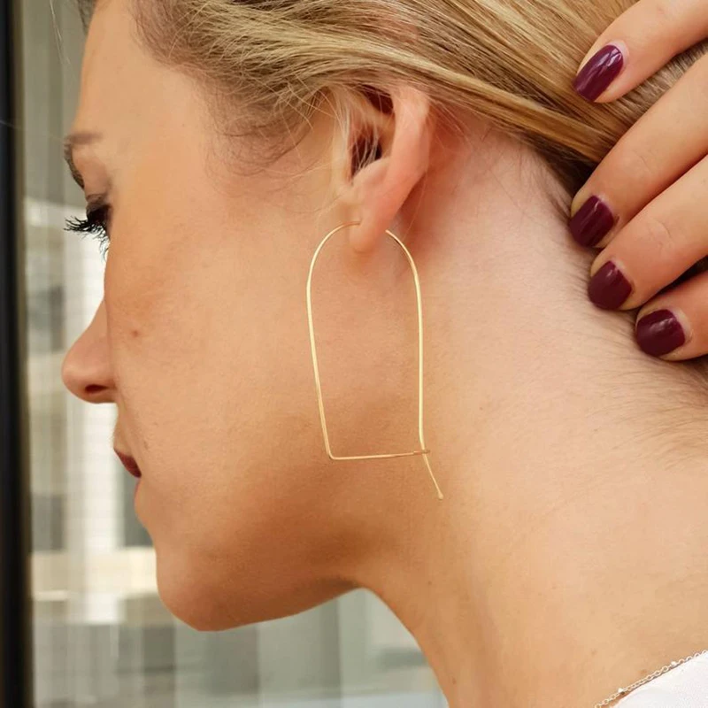925 Sterling Silver Earrings Handmade Jewelry Gold Wrap Brinco Vintage Jewelry Pendientes Oorbellen Earrings For Women
925 Sterling Silver Earrings Handmade Jewelry Gold Wrap Brinco Vintage Jewelry Pendientes Oorbellen Earrings For Women