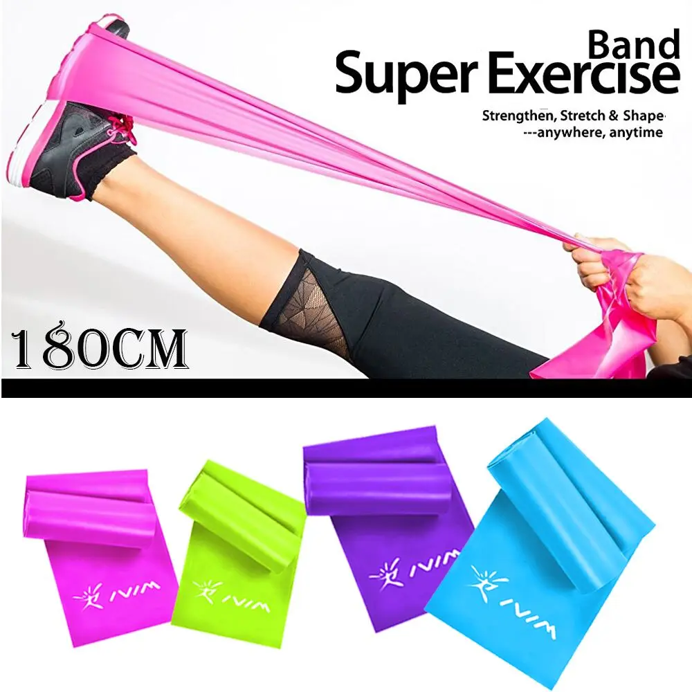 1.8m/1.5m/ fitness Rubber Resistance Bands silicone elastic muscle Stretch equipment Yoga Pilates Expander Crossfit bands
1.8m/1.5m/ fitness Rubber Resistance Bands silicone elastic muscle Stretch equipment Yoga Pilates Expander Crossfit bands