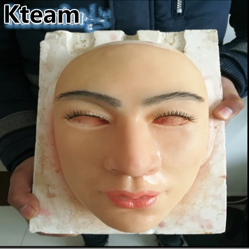 Top Grade Handmade Silicone Face Mask Sexy And Sweet Half male Face Ching Crossdress Mask Crossdresser Doll Human Skin Mask
Top Grade Handmade Silicone Face Mask Sexy And Sweet Half male Face Ching Crossdress Mask Crossdresser Doll Human Skin Mask